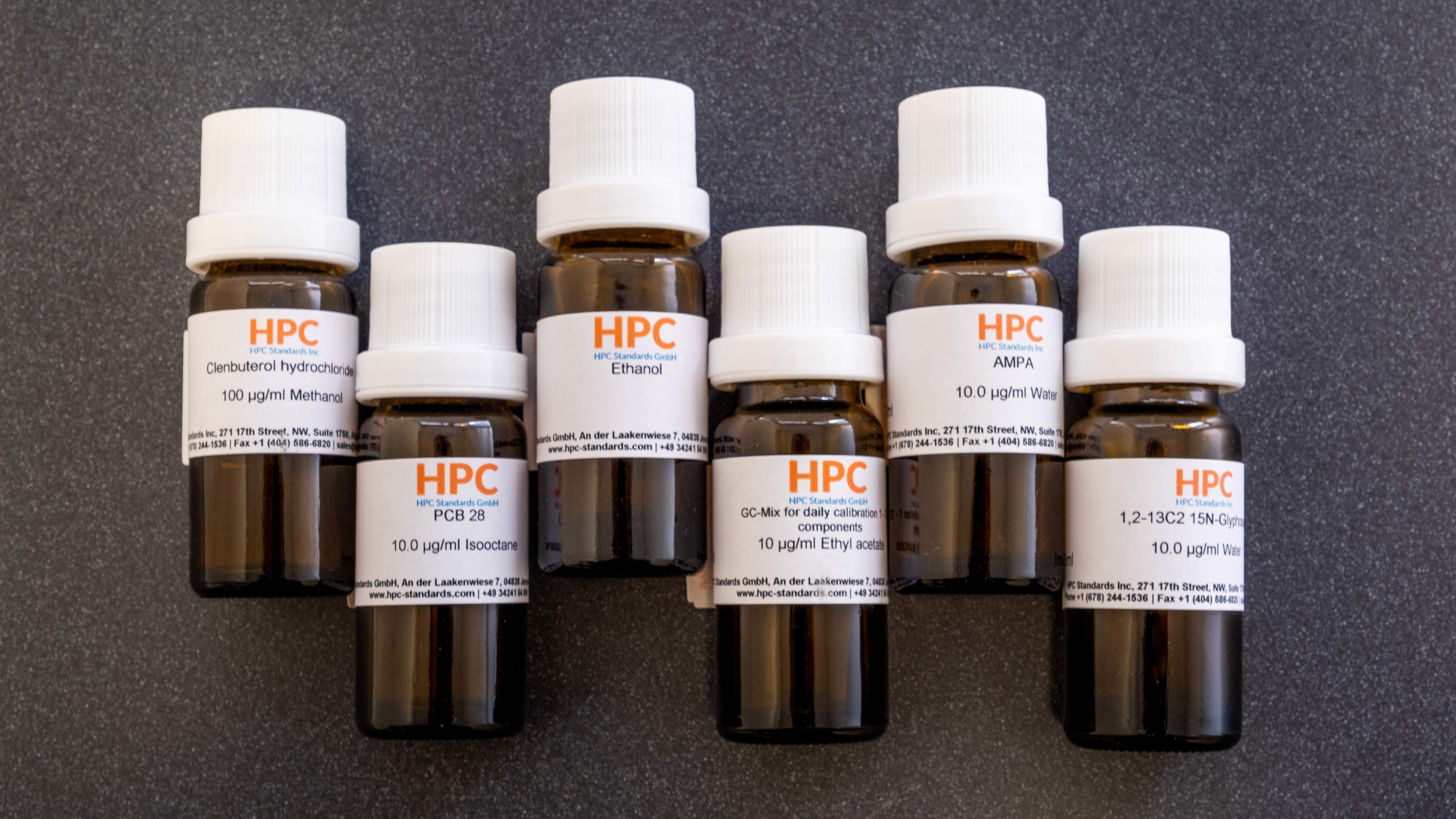 Reference Materials from HPC Standards