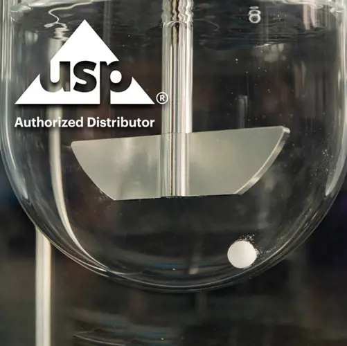 New: USP Dissolution Performance Verification Standard