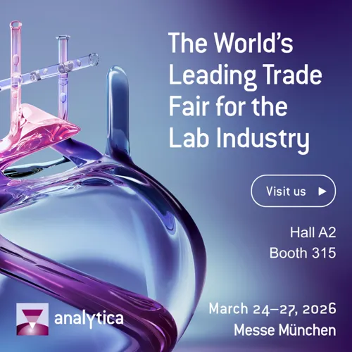 Visit us at Analytica 2026!