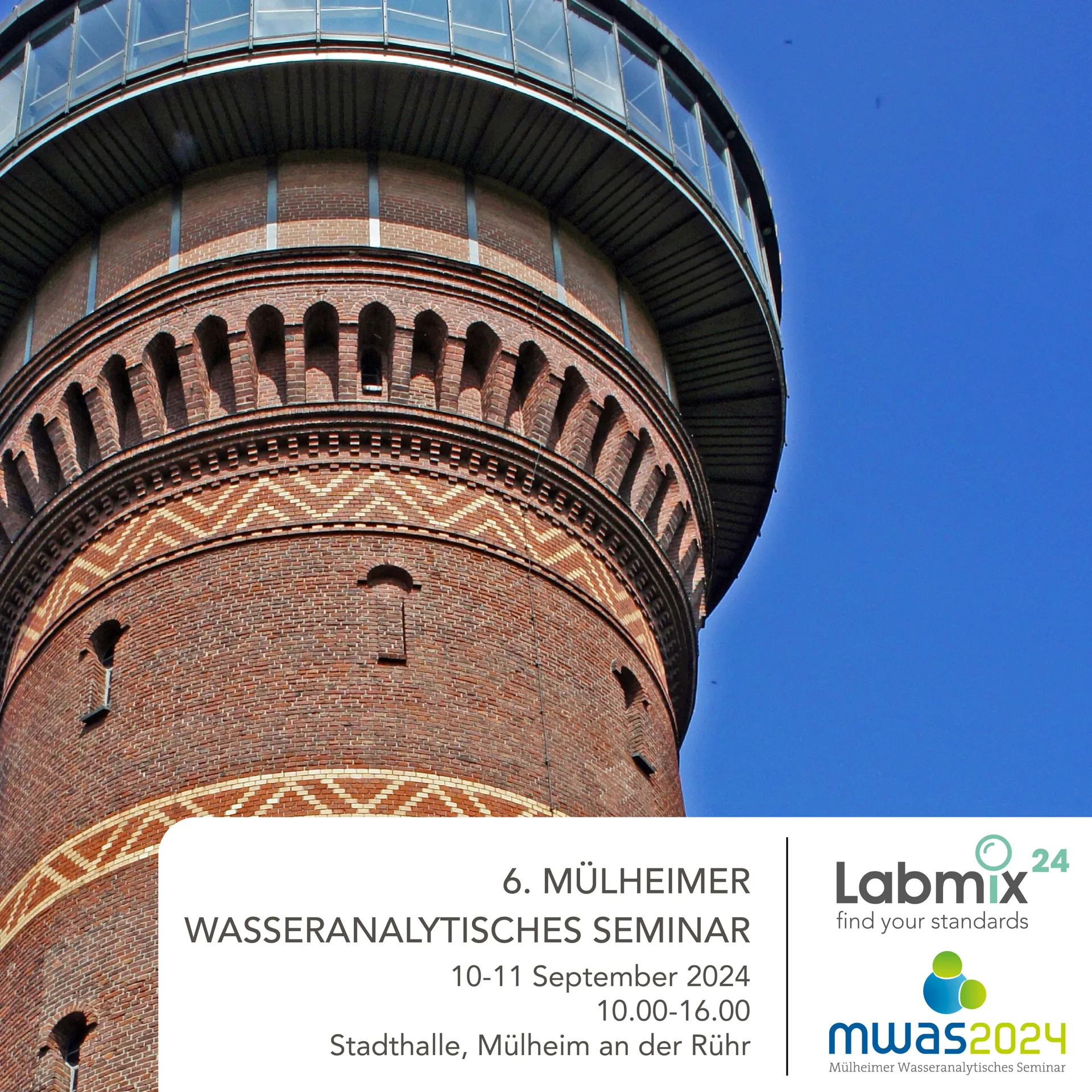 Wasserturm, Mülheim an der Ruhr