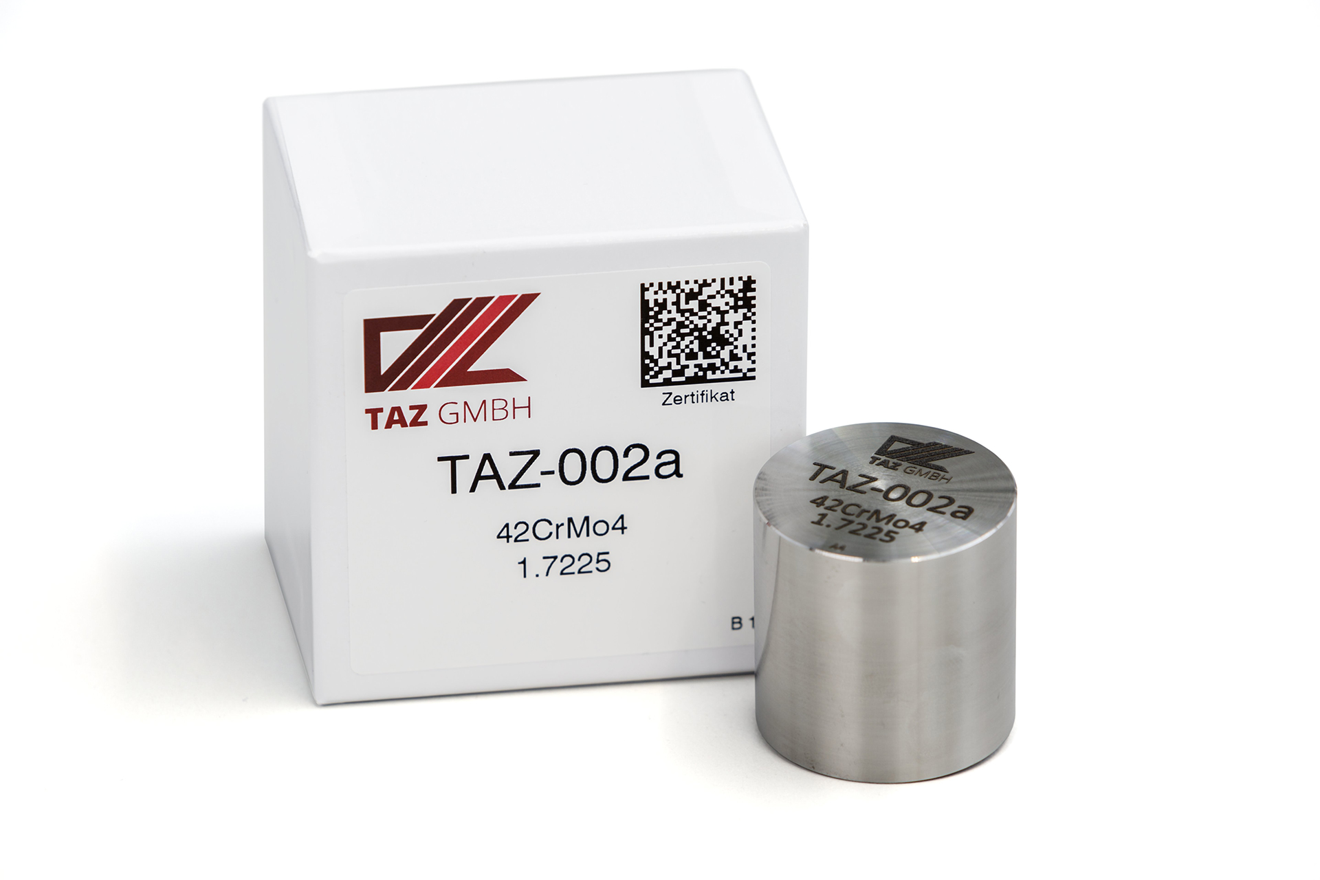 TAZ Certified Reference Materials And Custom Samples | Labmix24